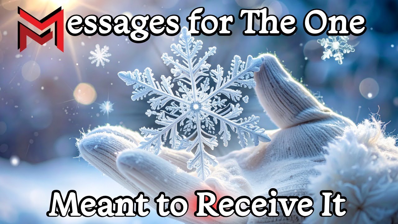 ❄️This Message Formed Just for You | Snowflake Spirit Oracle