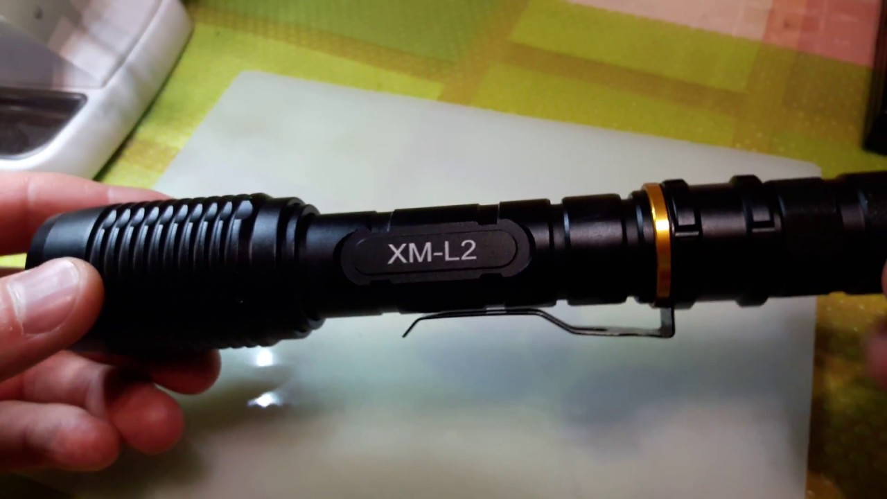 Лучший фонарик!!!! Замена драйвера светодиодам CREE XHP 50 6V