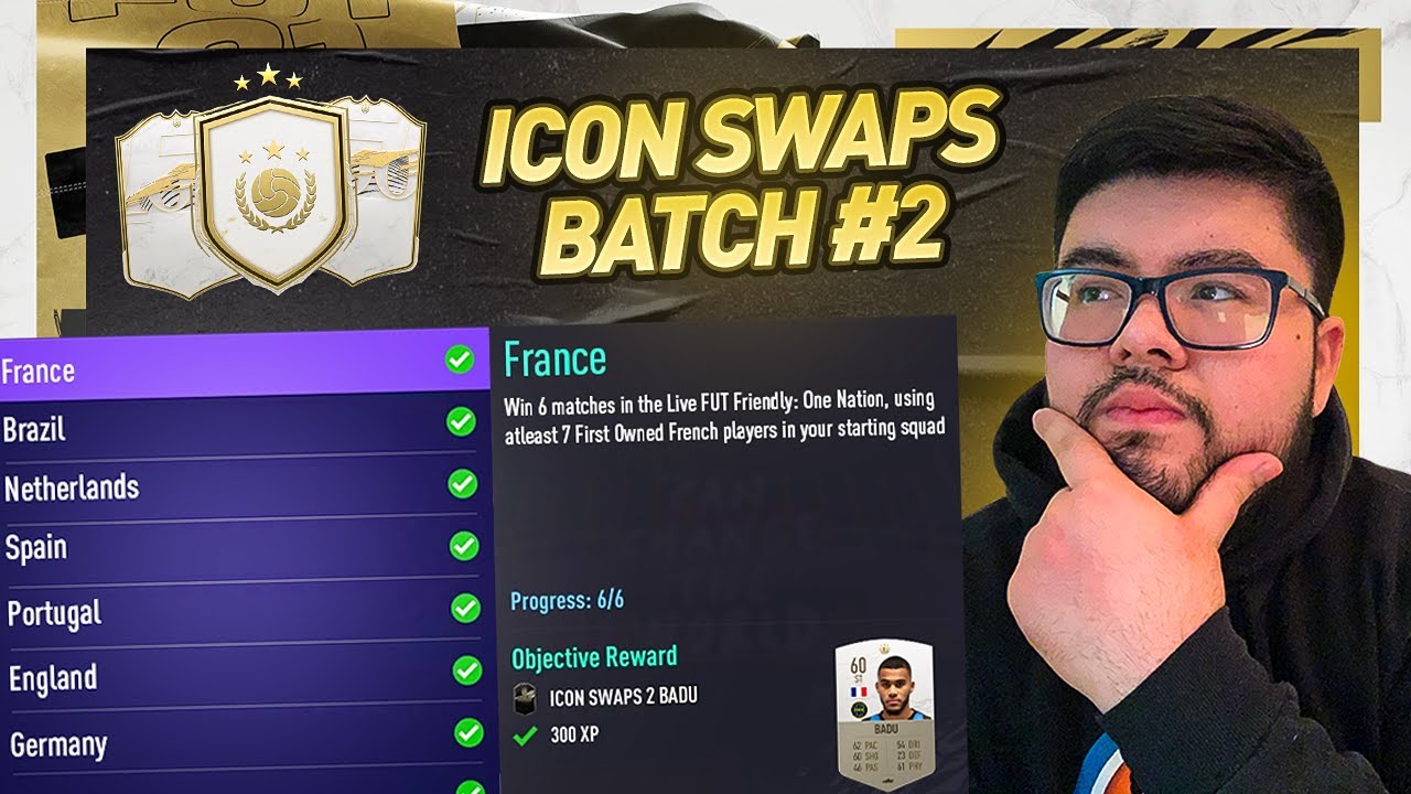 HOW TO PREPARE FOR ICON SWAPS BATCH #2 - FIFA 21