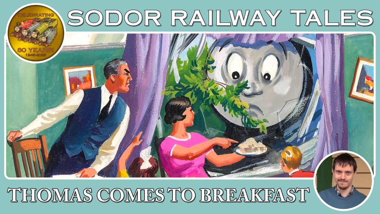 THOMAS COMES TO BREAKFAST | Branch Line Engines | Sodor Railway Tales | Episode 63