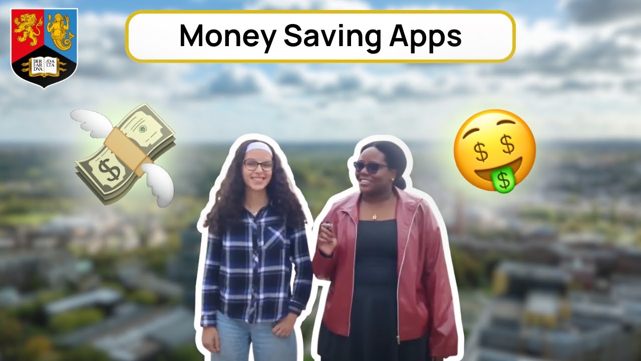 Money saving apps every student NEEDS to know 💸🤩