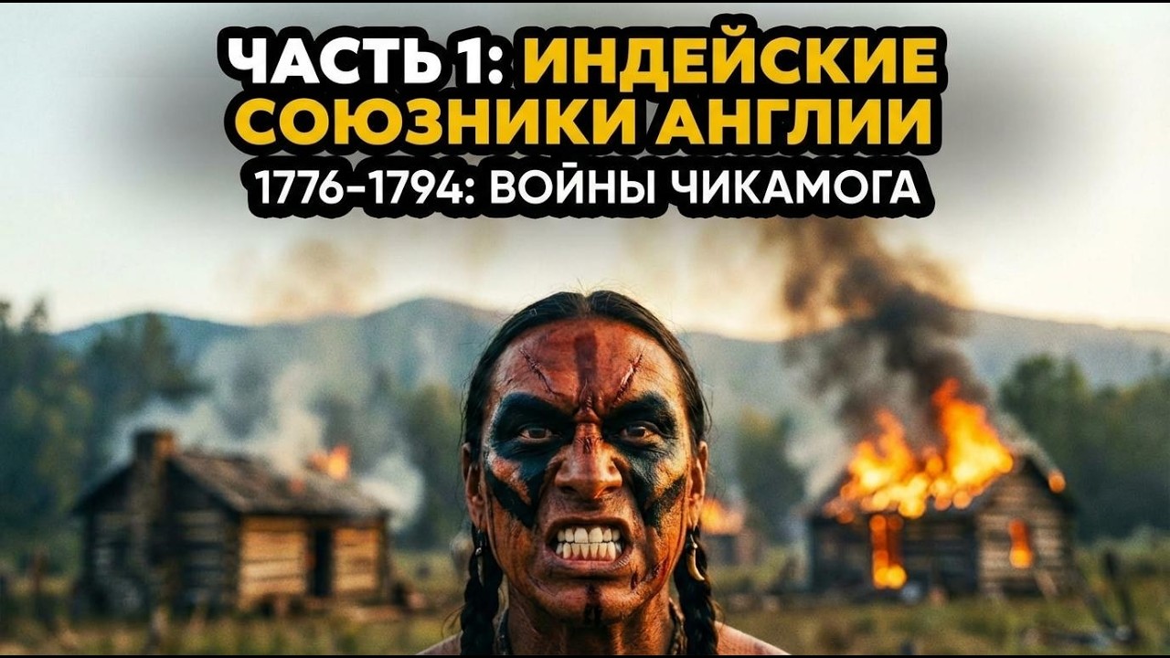 Как чероки стали главной силой британской короны в Америке