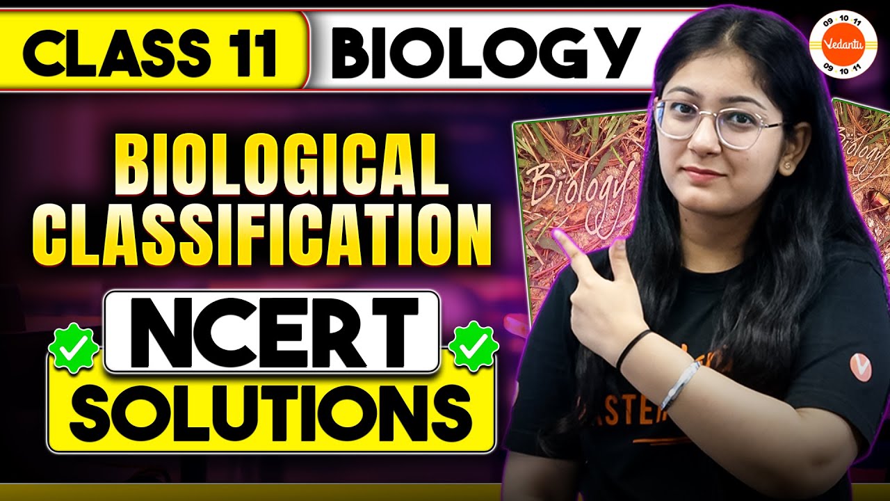 NCERT Solutions Class 11 Biology Chapter 2 | Biological Classification Class 11 Biology