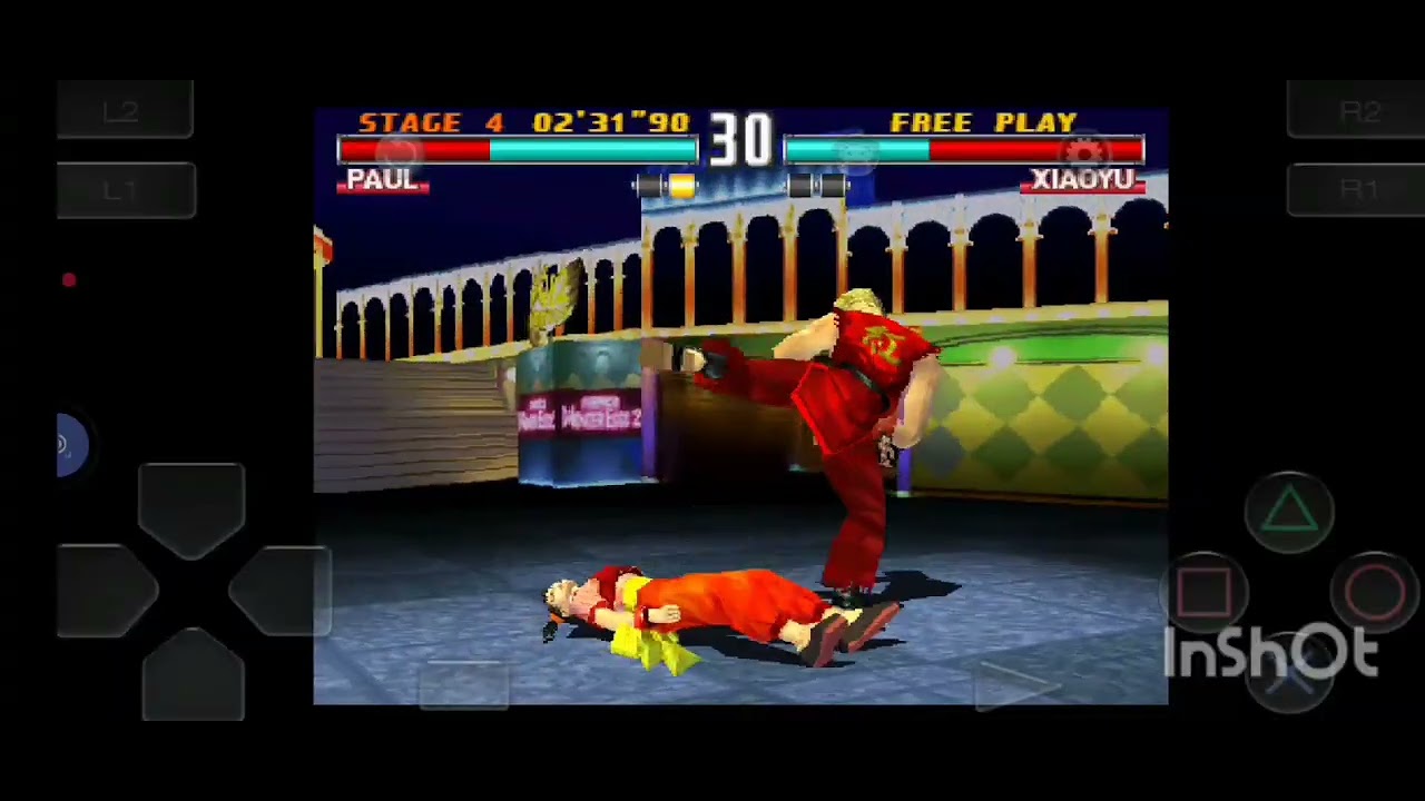 Tekken 3 full gameplay Paul 