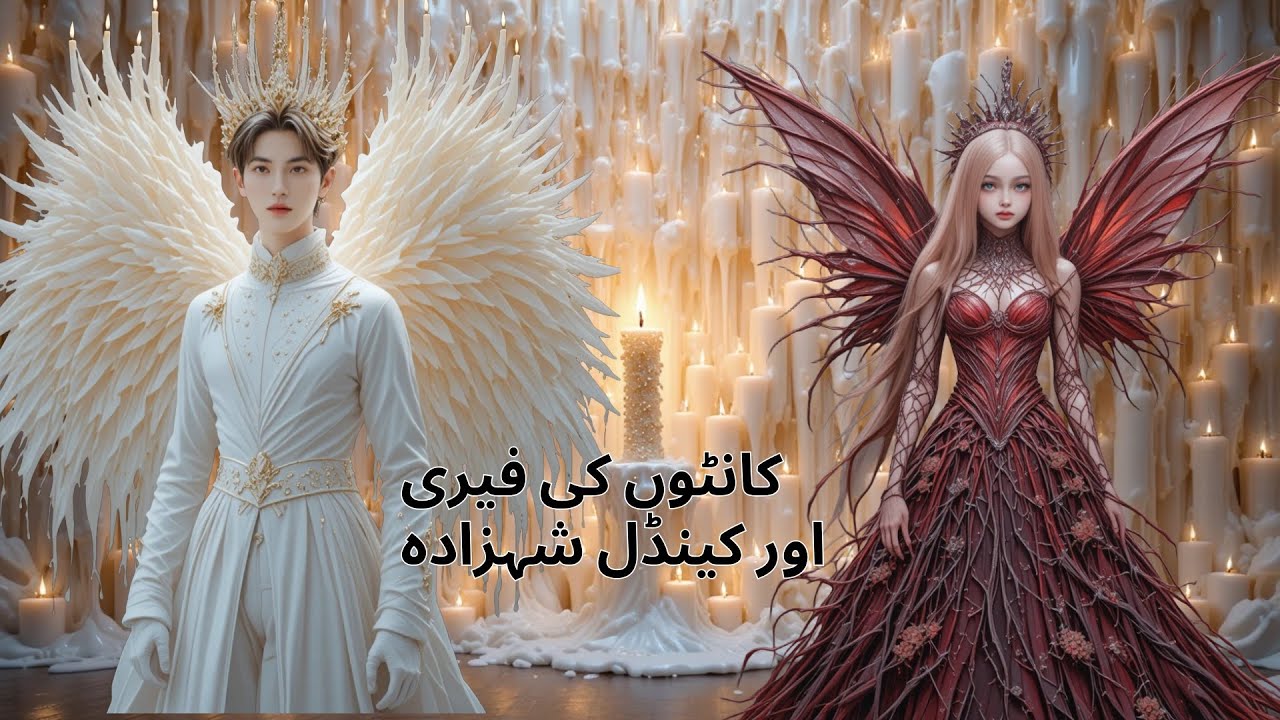 | Faries stories کانٹوں کی فیری🌺 اور کینڈل شہزادہ🕯