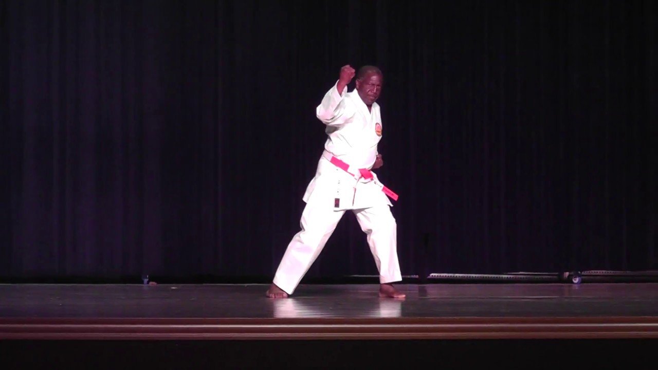 Eddie Bethea (Kyoshi, Hachidan) - Passai Dai (Tawada/Matsumura Passai)