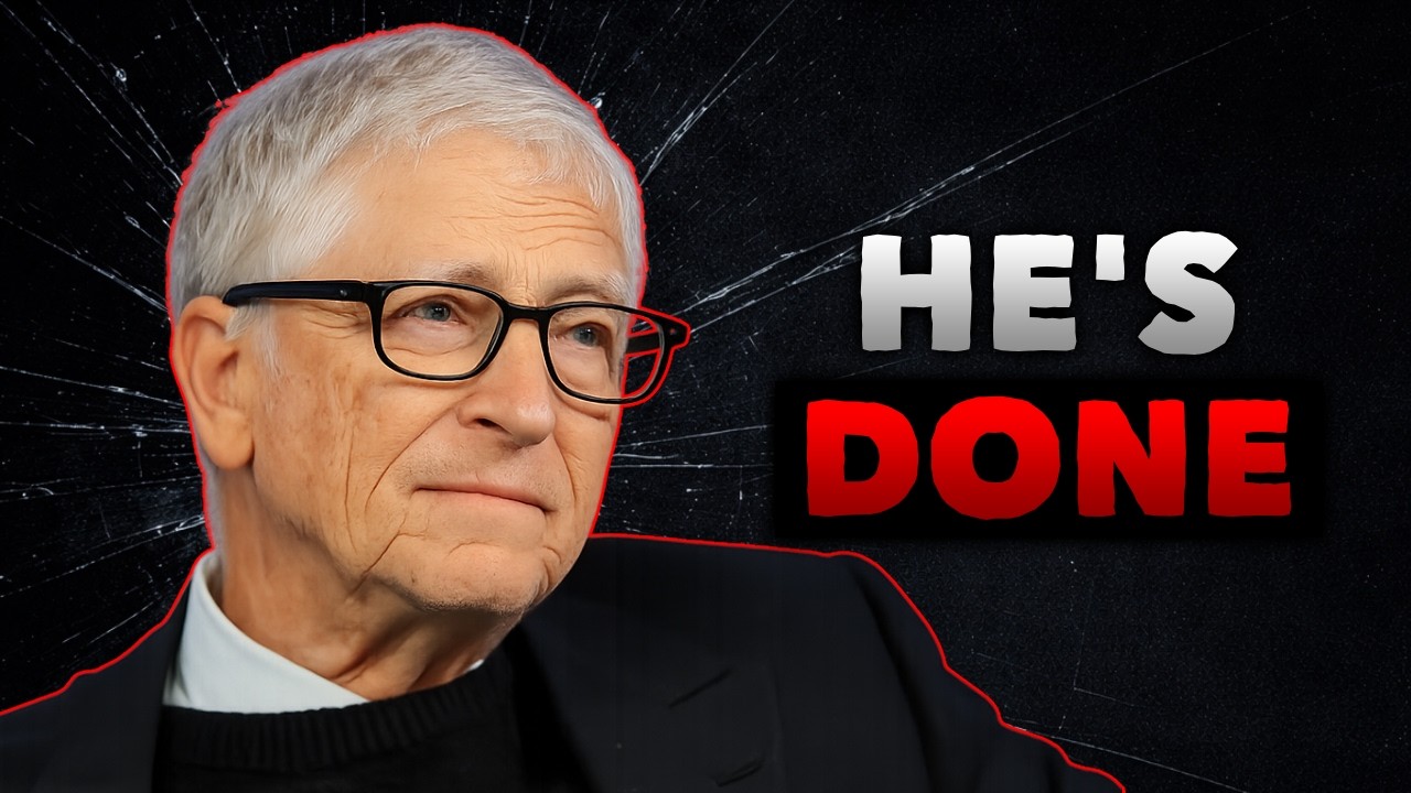The Deserved Downfall Of Bill Gates (He Admitted It)