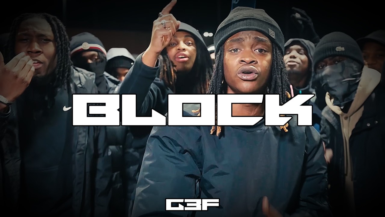 TVLM x BR&Eacute;SILIEN  x M2J Type Beat - BLOCK | Instru M2J/TVLM | Instru Chicago Drill