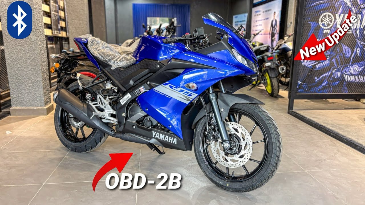 All New 2025 Yamaha R15S v3 OBD-2B Detailed Review:Newly Added Features|Exhaust Sound &On Road Price