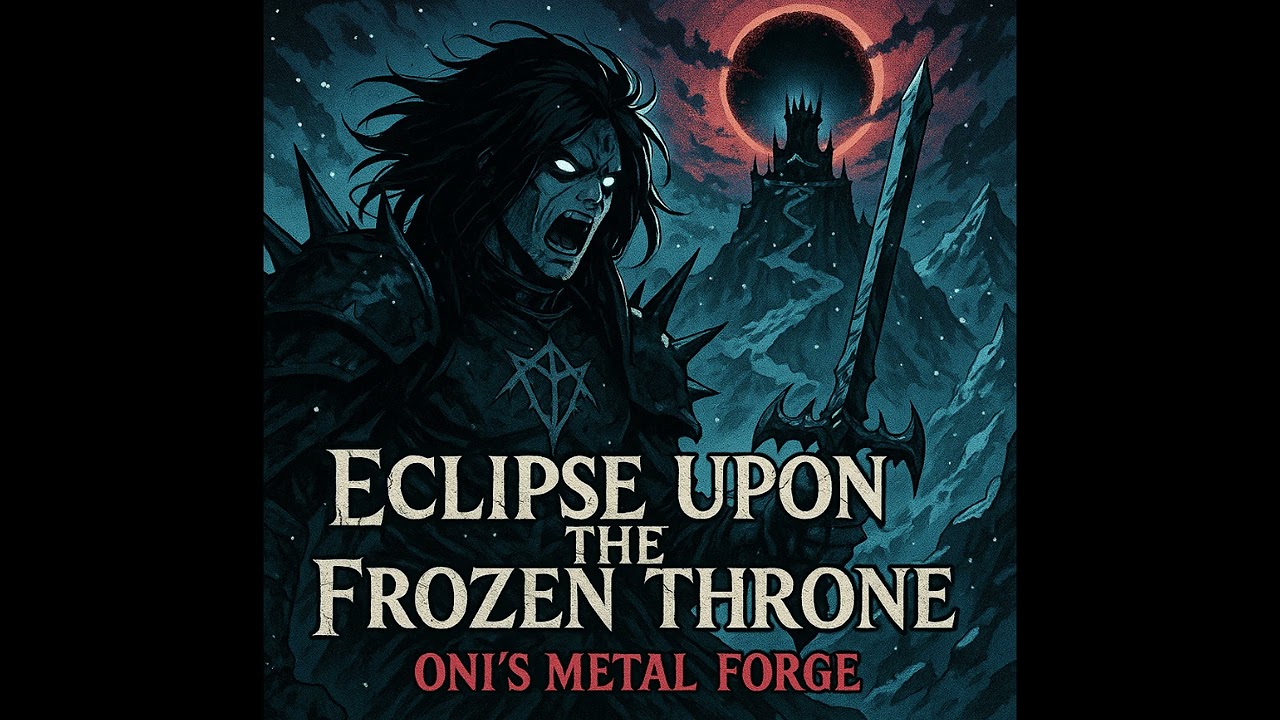 Eclipse Upon the Frozen Throne | Atmospheric Black Metal Ritual (Official Track) 🌑❄🔥👁‍🗨⚔
