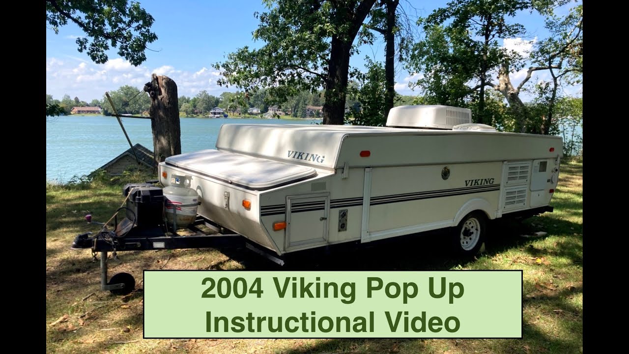 Viking Legend Pop Up Camper Instructional Video