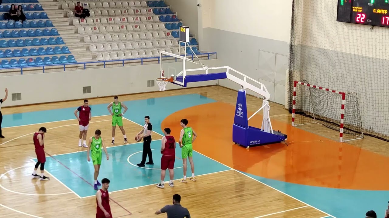 Tofaş - Gaziantep Akademi U18 Anadolu Şampiyonası 07.04.2025