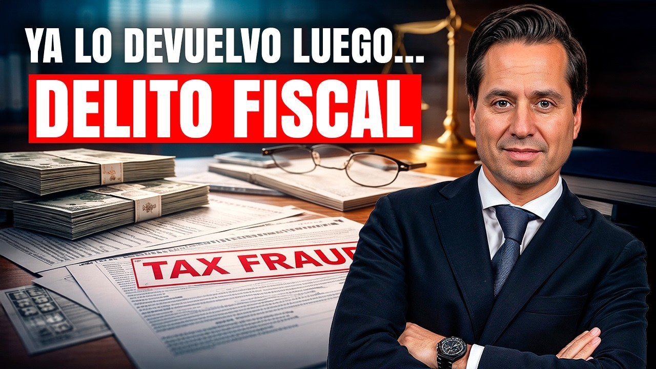 El Delito Fiscal que empieza con “ya lo devuelvo luego” | La caja de la empresa NO es tuya