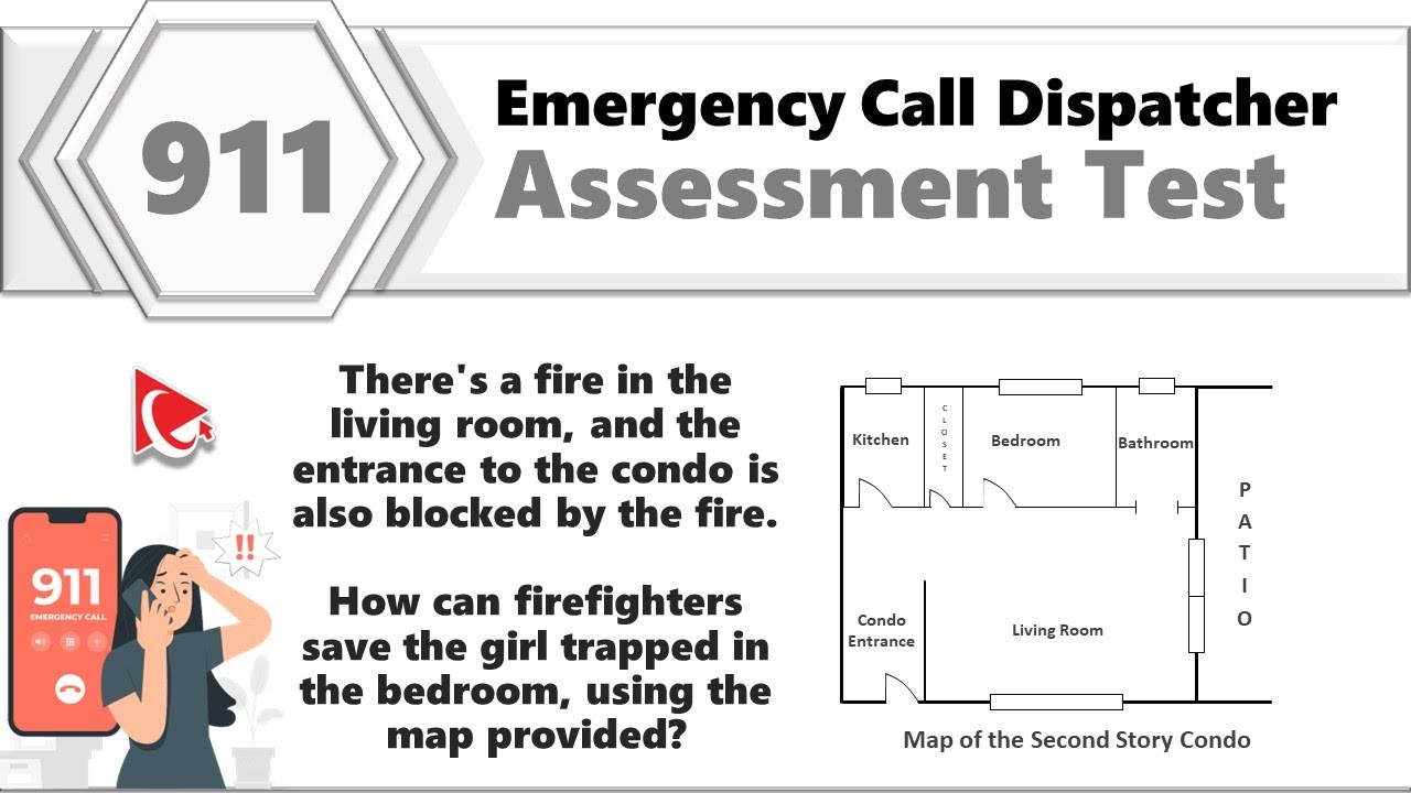 Emergency Call Dispatcher Assessment Test