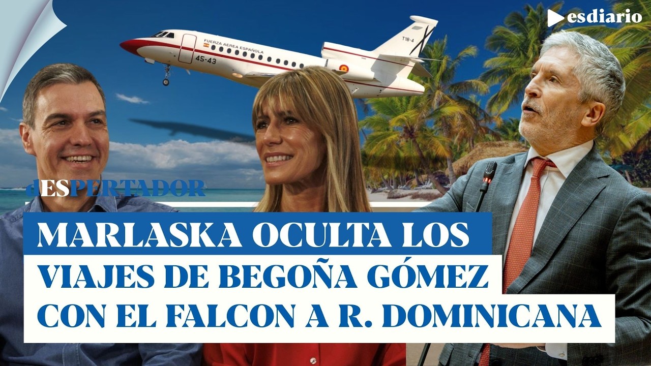 Marlaska se niega a dar datos sobre el uso del Falcon por Begoña Gómez | ESdiario
