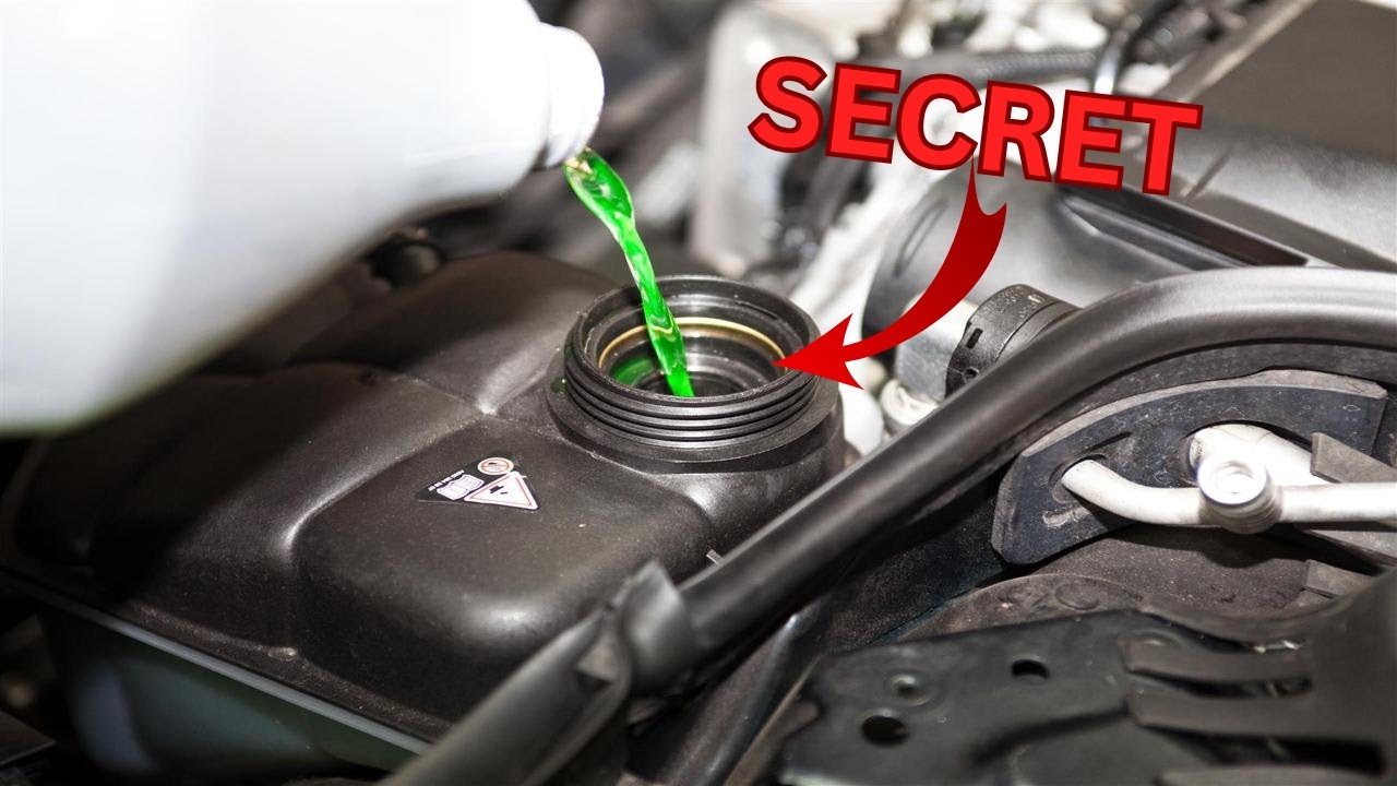 LOW Coolant Can KILL Your Engine?