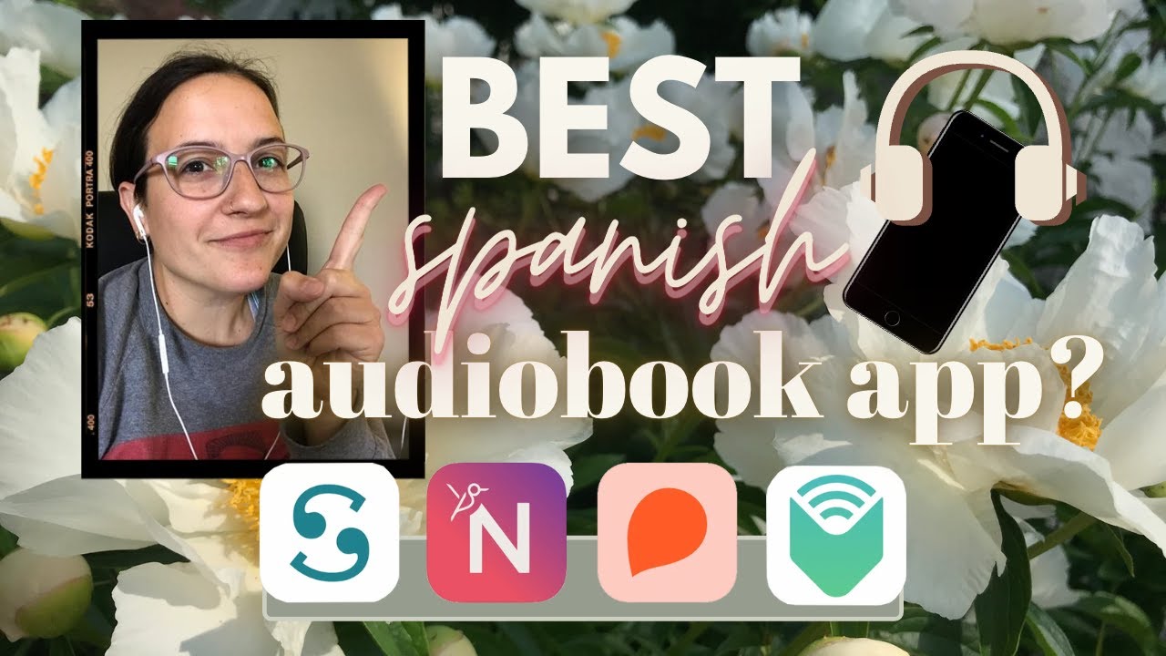best audiobook app for spanish learners 🇪🇸 NOT audible