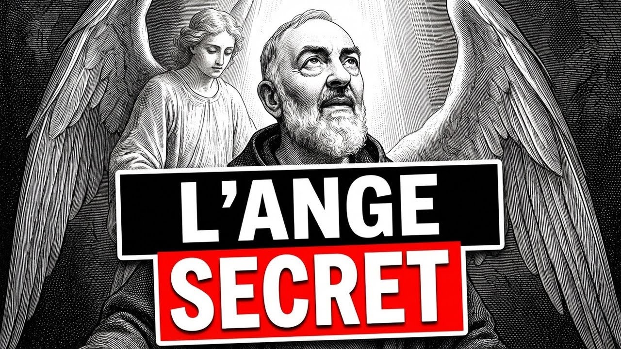 Comment Padre Pio utilisait son ange gardien (Et tu peux le faire aussi)