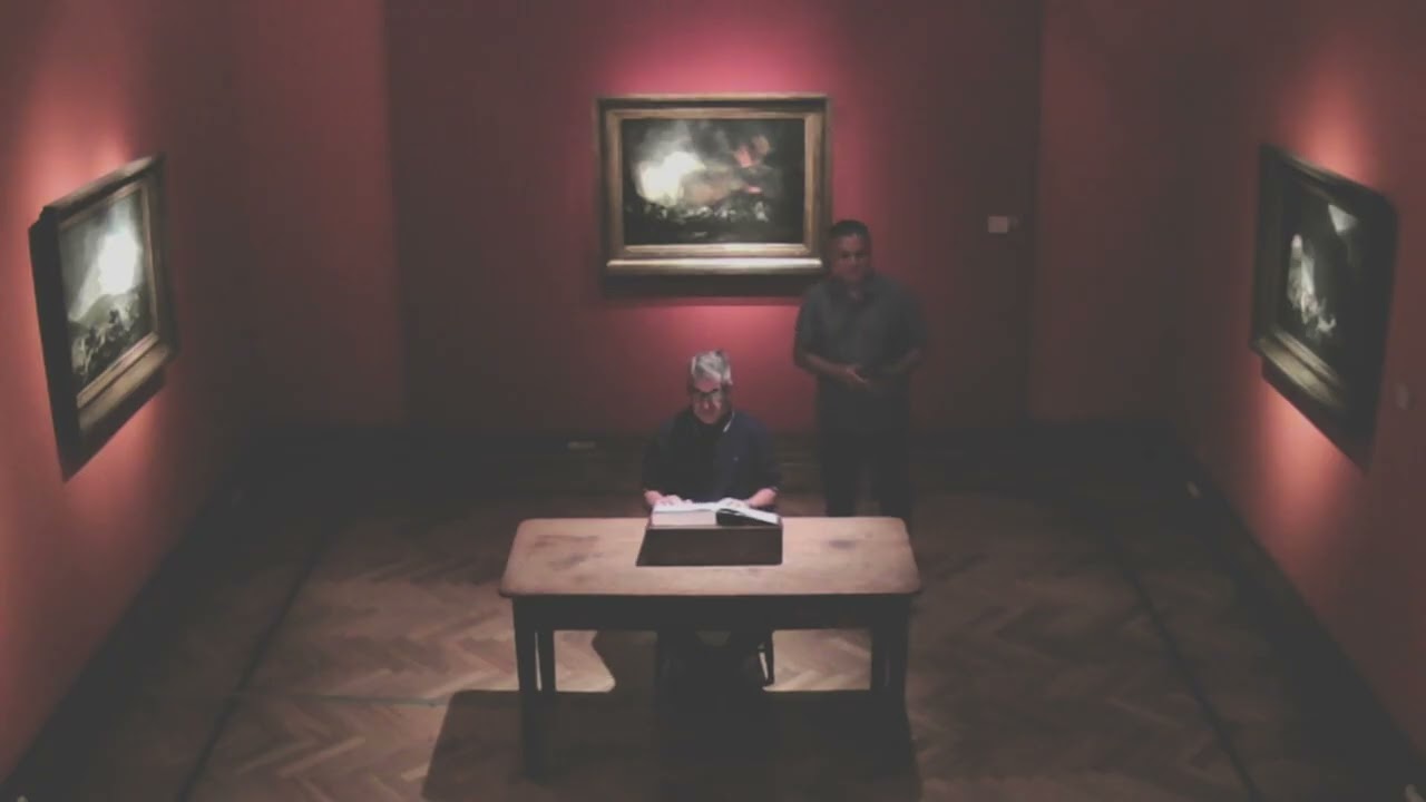 VEINTICUATRO en el Museo Nacional de Bellas Artes - Parte 1