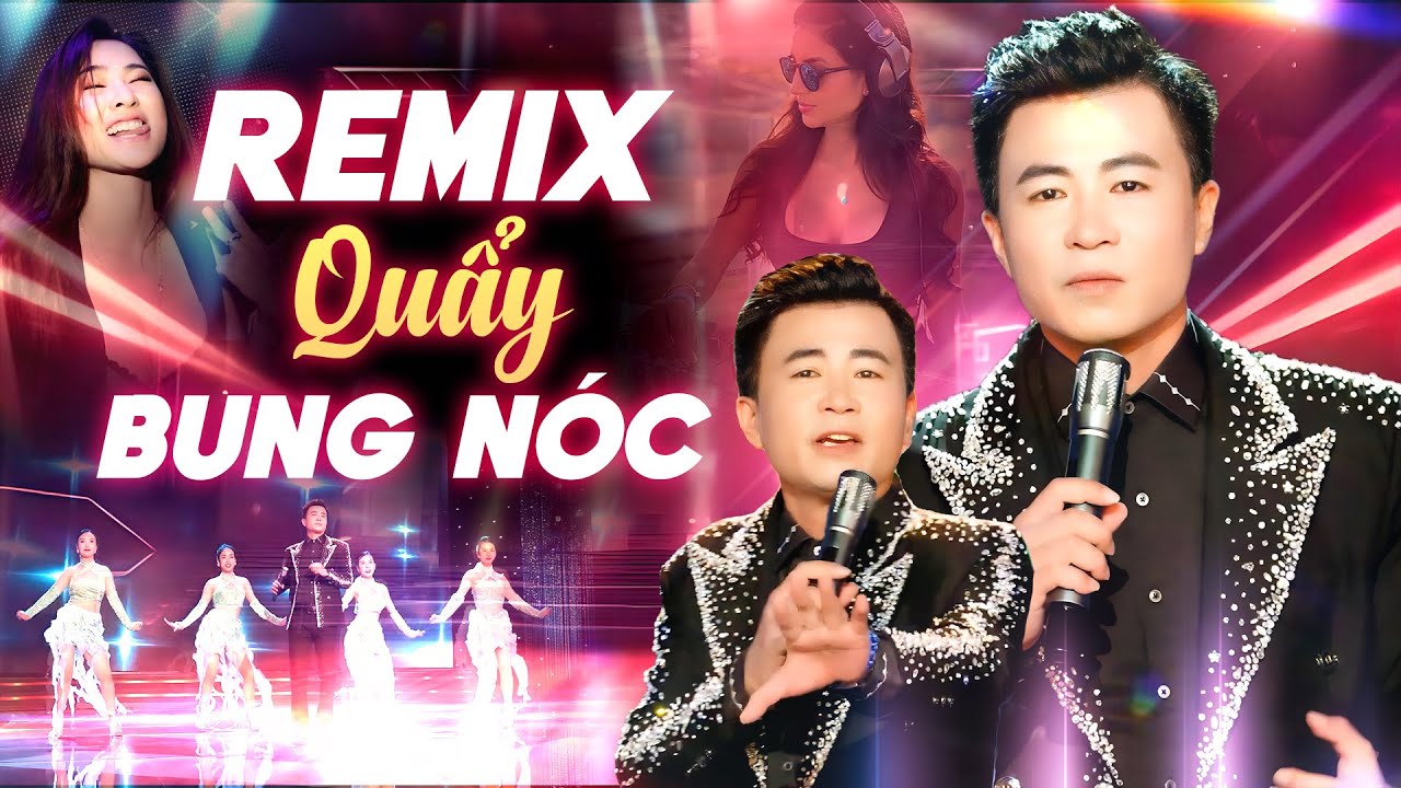 NGỌC LÂM - Liên Khúc Remix QUẨY BUNG NÓC | Những Ca Khúc Nhạc Việt Remix Hay Nhất