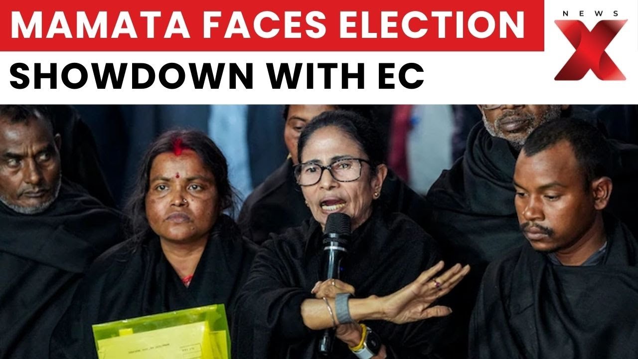 EC Takes Mamata Banerjee to Court: Election Controversy Heats Up in West Bengal | NewsX