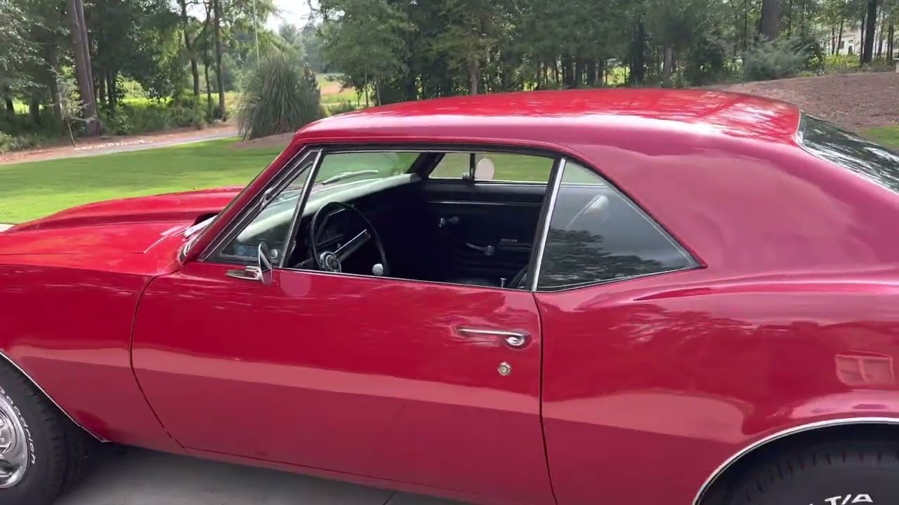 1967 CAMARO 350 4 SPEED