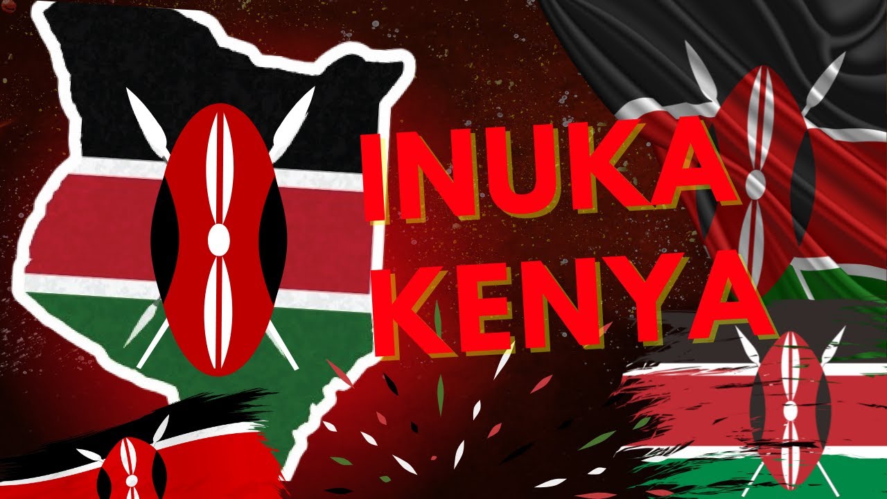 INUKA KENYA|| GOSPEL SONG