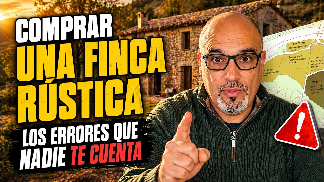 Comprar una finca rústica: los errores que nadie te cuenta