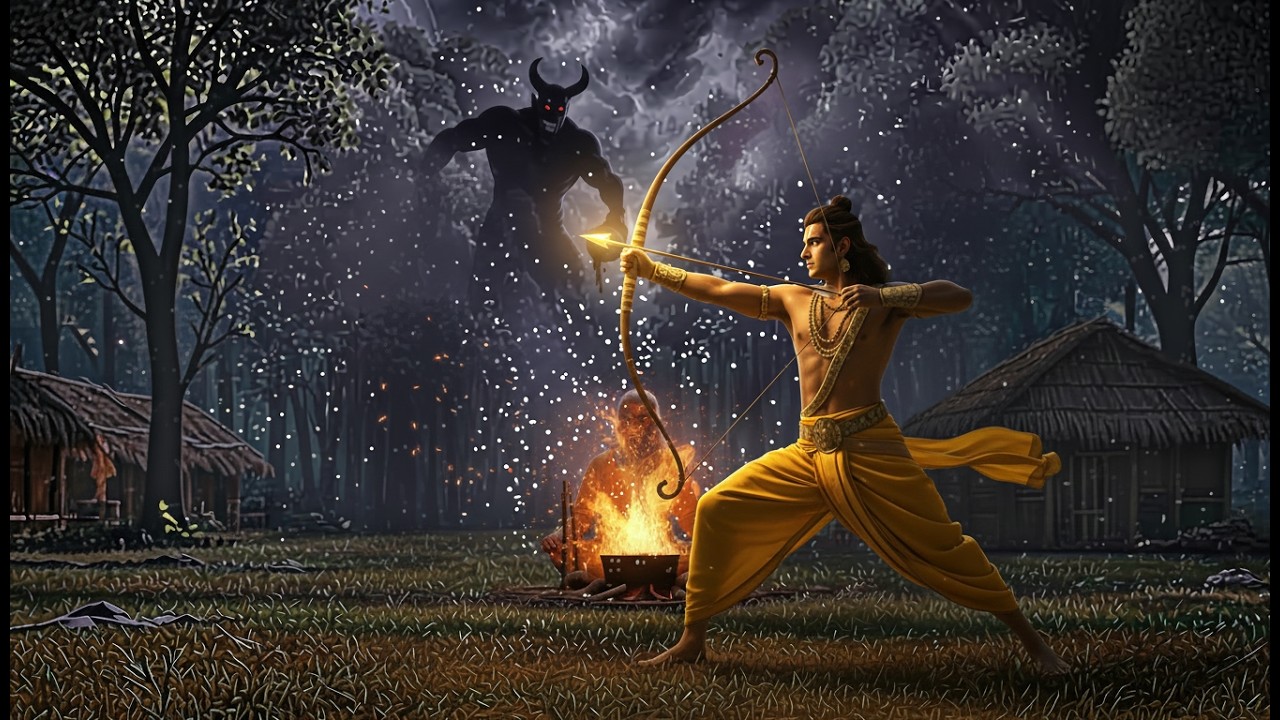 The Shield of the Sages and the Journey to Mithilapuri- RAMAYANA-THE EPIC -BALAKANDAM EP  4 ENGLISH