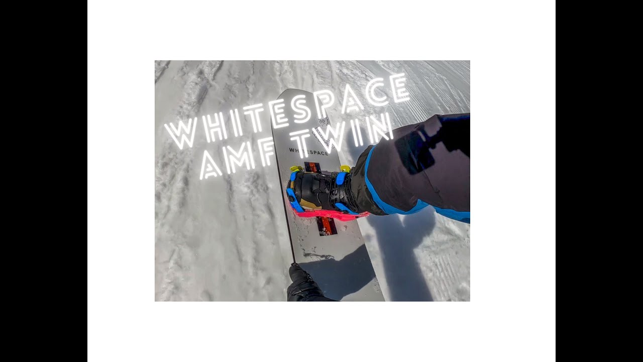 Whitespace 2024-25 AMF Twin Snowboard Overview