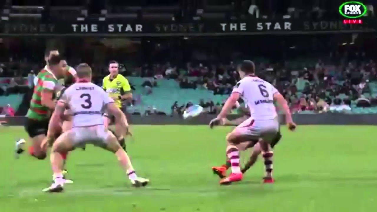 Alex Johnston the speed machine