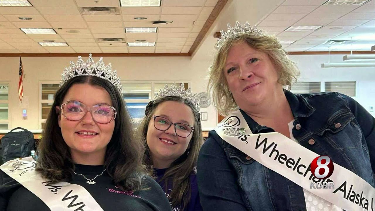 Ms  Wheelchair Pageant K Arvidson Tribute PSA 30