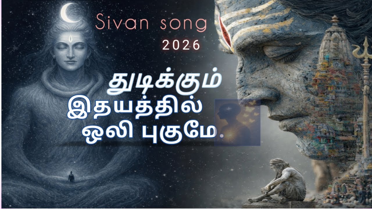 துடிக்கும் இதயத்தில் ஒலி புகுமே – சிவன் பக்தி பாடல்” சிவன் பக்தர்கள் காண தவறாதீர்கள் 