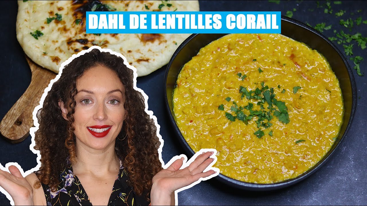 Recette de dahl de lentilles prête en 15 minutes top chrono