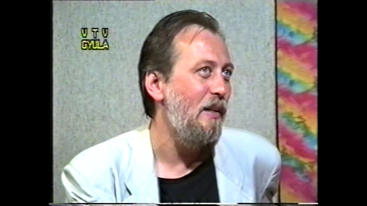 Gyula TV Anno 1992 - Krasznahorkai László
