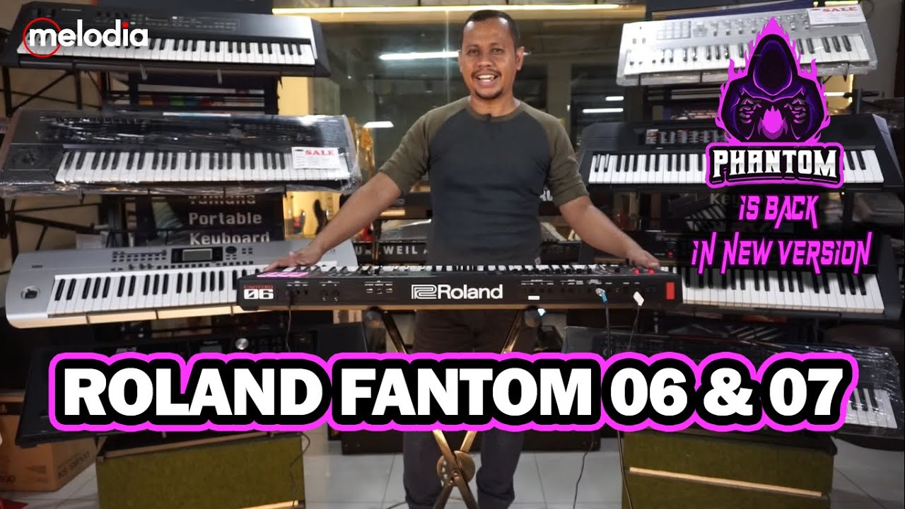 FANTOM IS BACK ❗❗❗ | #MEREVIEW Eps. 38 | Roland Fantom New Series (06 & 07)