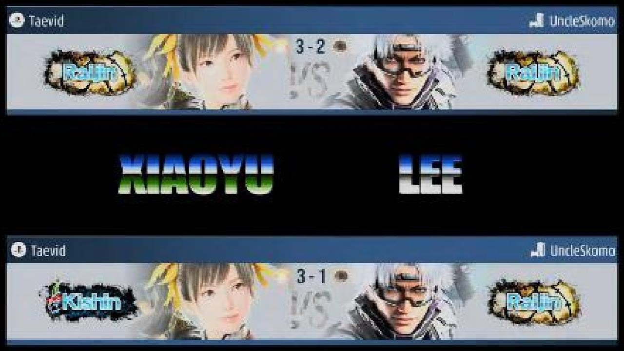 Xiaoyu vs Lee Ranked Tekken 8