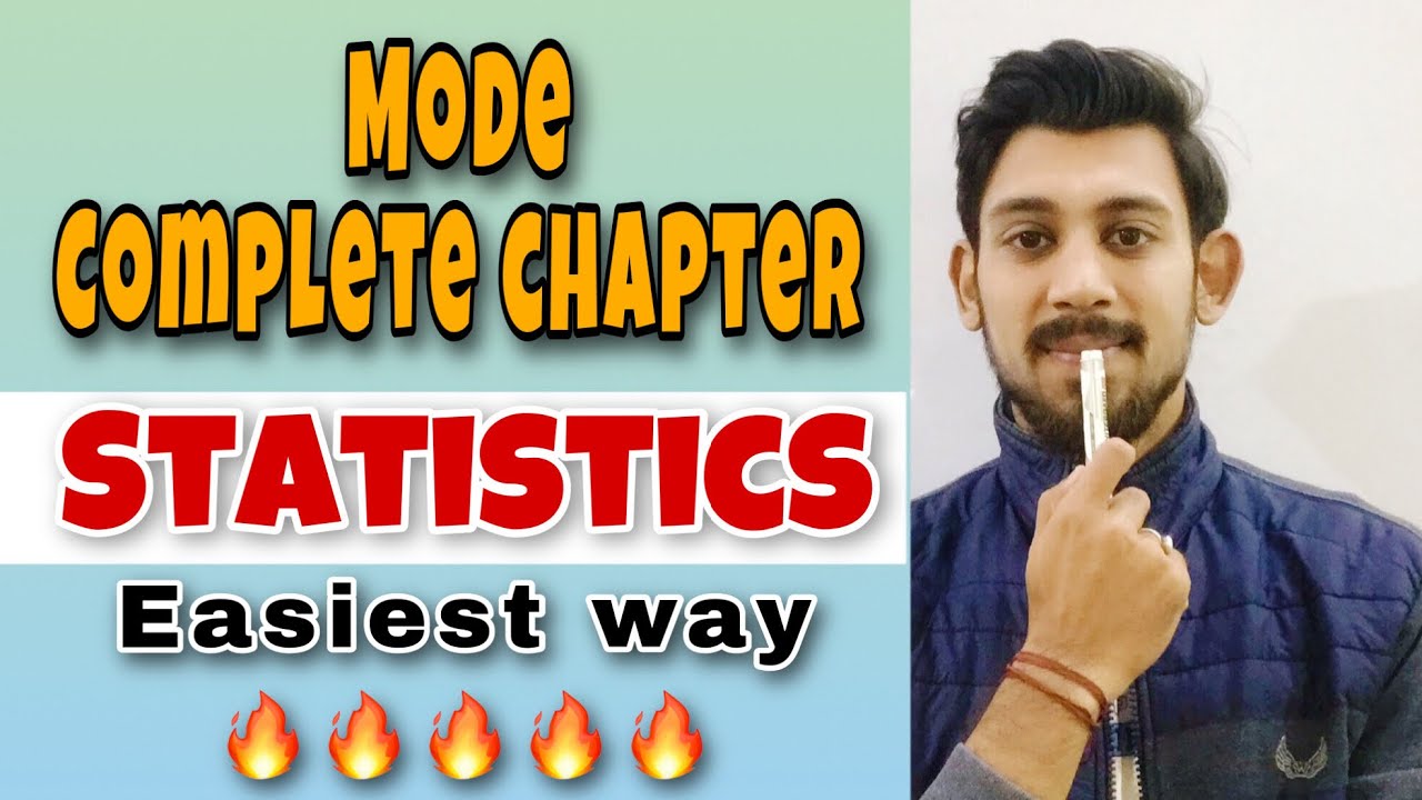 Mode | Statistics | Easiest way