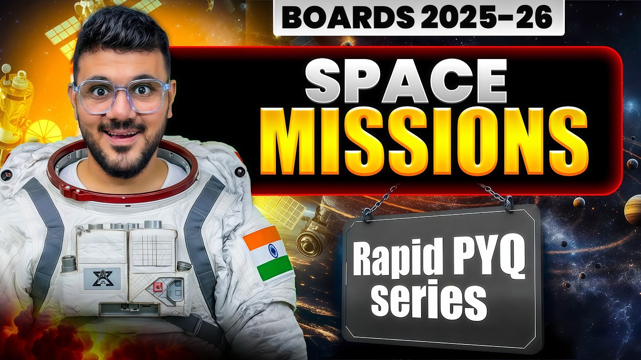Space Missions | SSC Class 10 Maharashtra Board | PYQ 2019-2025 | One Shot Revision ✅