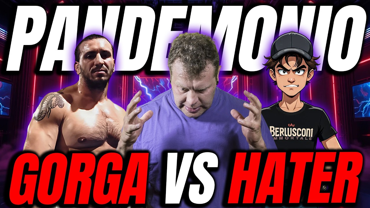 GORGA VS BERLUSCONI SCONTRO IN LIVE 