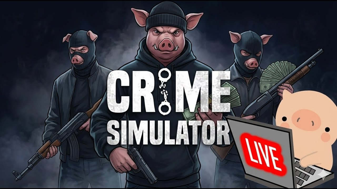 ノンクライムシミュレーター　#05【Crime Simulator】