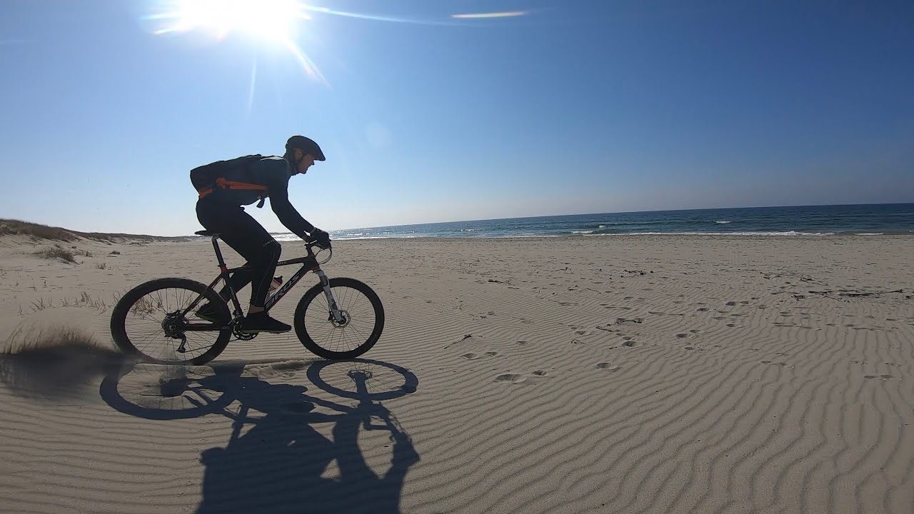 MTB trip all round Jaren with Lithuanian boys!