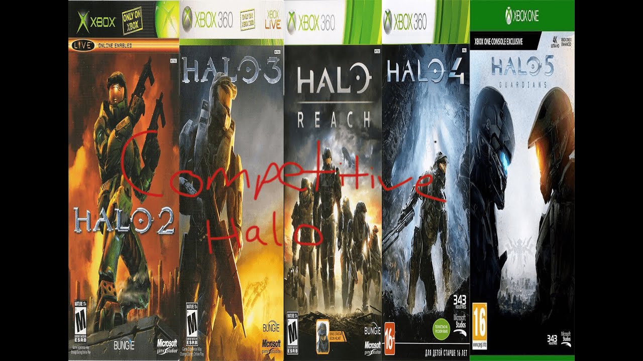 What Happened To Competitive Halo?