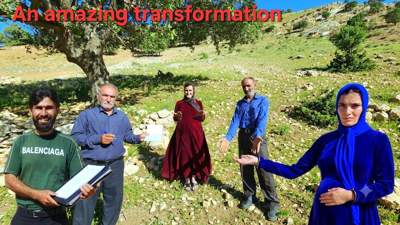 🙏🤰A deal that changed the life of Arezo, a pregnant and homeless mother.