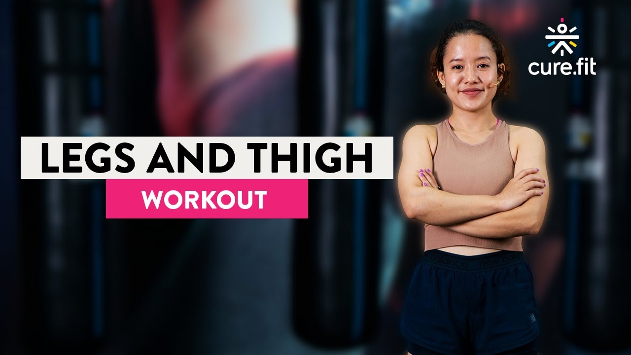 Legs & Thighs Toning Workout for Women | No Equipment | Cult Fit Home Workout | @cult.official