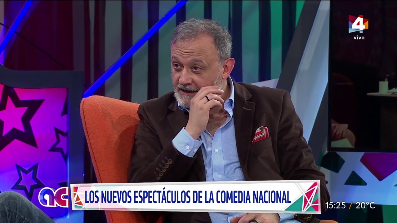 Algo Contigo - Los nuevos espect&aacute;culos de la Comedia Nacional
