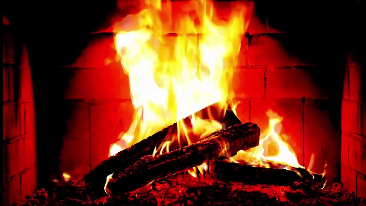 Fireplace 10 hours full HD
