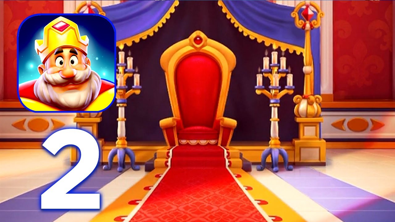 Royal Match Gameplay Area - 2 Throne Room Level 11 to 20 (Android, iOS)