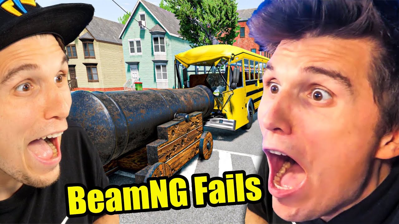 Best of Paluten: BeamNG (Fails)
