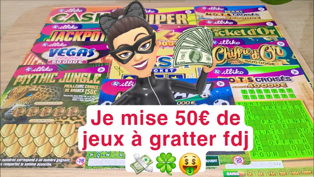 Dimanche jour de chance...🍀🤞Lequel de c'est tickets sera gagnants ??😉